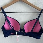 Victoria's Secret  Pink Wear Everywhere Push-Up Blue 34C Photo 1
