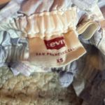 Levi's Tilly Smocked Blouse Photo 4