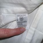 American Eagle  white jeans size 8 women Photo 5