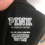 PINK - Victoria's Secret Victoria’s Secret Pink  Oversized Rose Gold Bling Tee T-shirt Short Sleeve Photo 3