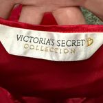 Vintage 1998 Victoria’s Secret Collection ruffle skirt slip dress, size large Red Photo 6