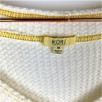 Kori | Oversized Waffle Knit Boho Top Photo 9