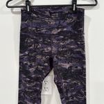 Lululemon Align Pant II (25”) Rip Wave Purple Thunder Black Size 4 EUC Photo 1