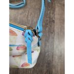 Dooney & Bourke  Snow Cones Ice Cream Suki Crossbody Zip Top Purse Blue Photo 5