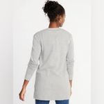 Old Navy Long Line Open Front Heather Gray Cardigan Sweater Size Large Photo 5