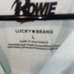 Lucky Brand  X David Bowie T-shirt  Photo 3