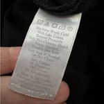 Everlane  The Easy Pant Pull-On Wide Leg Organic Cotton Pants Black Size 4 Photo 12