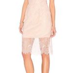 Keepsake The Label Great Love Lace Dress: Rose (Blush Pink) Pink Size XS Photo 0