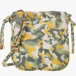 Anne Klein bag crossbody shoulder bag Green Butter Yellow and pink purse Photo 0