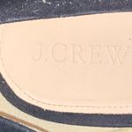 J.Crew  Classic Black Leather Suede Pumps Wo size 8 Made in Italy 3” Heel EUC Photo 1