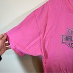 ✨ Harley Davidson Women’s Pink Silver Philadelphia Pennsylvania Shirt XL Pink Photo 5