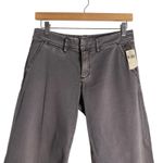 Anthropologie Pilcro and the Letterpress Gray Wide Leg Hyphen Low Rise Pants 27 Photo 1