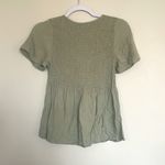 Urban Romantics  smocked tee sz S Photo 2