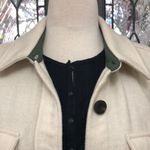 Free Assembly Women's Wool Blend Shirt Jacket Size L Photo 1