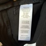 frame denim NWT FRAME‎ Le High Skinny High Rise Straight Fit Black Jeans Size 23 Raw Hem Photo 10