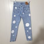 Levi's  Wedgie Polka Dots Women's Size 25 Photo 5