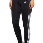 Adidas 3 Stripe PES Tights Leggings Size Medium Photo 0