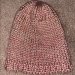 Old Navy Rose Gold Beanie Photo 0
