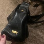 Perlina Small Black  Crossbody Purse Bag Photo 1