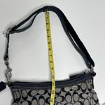 Coach Black Signature Logo Chelsea Shoulder Bag Photo 6