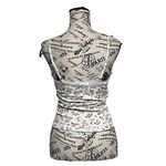 Charlotte Russe  Y2k Coquette Lace Trim Crop Top Babydoll Cottegecore Preppy S Photo 4