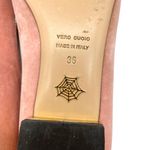 Charlotte Olympia Mid Century Kitty Cat Pink Velvet Pointed Flat EU 36 US 5.5-6 Photo 9