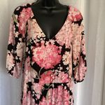 H&M  Hydrangea Floral Print Dress Sz:M Photo 3