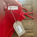 Meshki NWT  Morgan Halter Red Dress S Photo 7