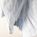 O.P.T Seersucker Stripe Printed V Photo 5