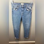 AGOLDE  Denim‎ Toni Slim Ankle Jeans Stratosphere A133F 3002 Distressed Size 29 Photo 1