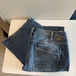 Silver Jeans  Co. Vintage Tia Bootcut Jean Mid-Rise Medium Wash Embroidered 32x32 Photo 1