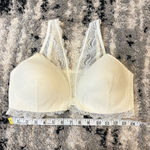 Spanx  Four Play Ivory Lace Bralette Size Large Front Closure Photo 4