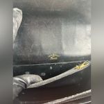 Gucci Black Leather Shoulder Bag with Gold Accent Photo 12