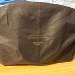 Kate Spade Black Leather Satchel with Gold Hardware Photo 2