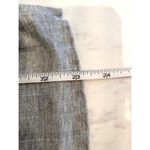 Stradivarius Gray Ribbed Lightweight Long Sleeve Knit Top Small Stretch EUR S Photo 5