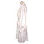 Victoria's Secret I Do Rhinestone Bride Satin Robe White Photo 2