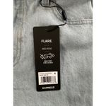 EXPRESS NWT Flare Mid-Rise Ripped Jeans Size 6 | Boho Chic | Streetwear Photo 7