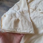 We The Free  Yellow Button Up Top Size Medium Photo 5