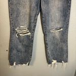 Pistola  Womens Cassie Super High Rise Straight Leg‎ Distressed Jeans 30 Denim Photo 5