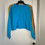 Aviator Nation  cropped happy face pullover Photo 3