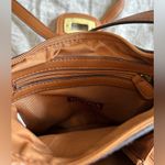 Merona  light brown leather cross-body bag Photo 3
