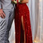 Zapaka Prom Dress Red Size 4 Photo 7