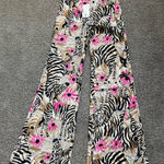 Lilly Pulitzer NWT  VINTAGE VAULT EL MOROCCO PRINT PANTS 00 ret$198 Photo 0