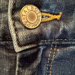 Talbots Jeans Womens Sz 10 Simply Flattering Stretch High Wide Leg Dark Ankle Photo 3