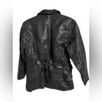 Coach Women’s  Black Leather Jacket Photo 1
