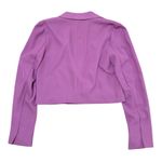 Jason Wu  Single-button Cropped Tailored Blazer in Lavender size Small Photo 3