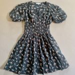 Madewell Floral Mini Dress XS Sophia Woodland Floral Photo 1