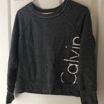 Calvin Klein Crewneck Grey Sweater Photo 0