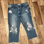 Vervet Flying Monkey Ultra High Rise Straight Jeans Photo 0