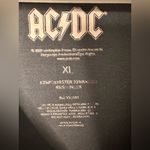 AC/DC  Black Graphic Apparel Photo 3